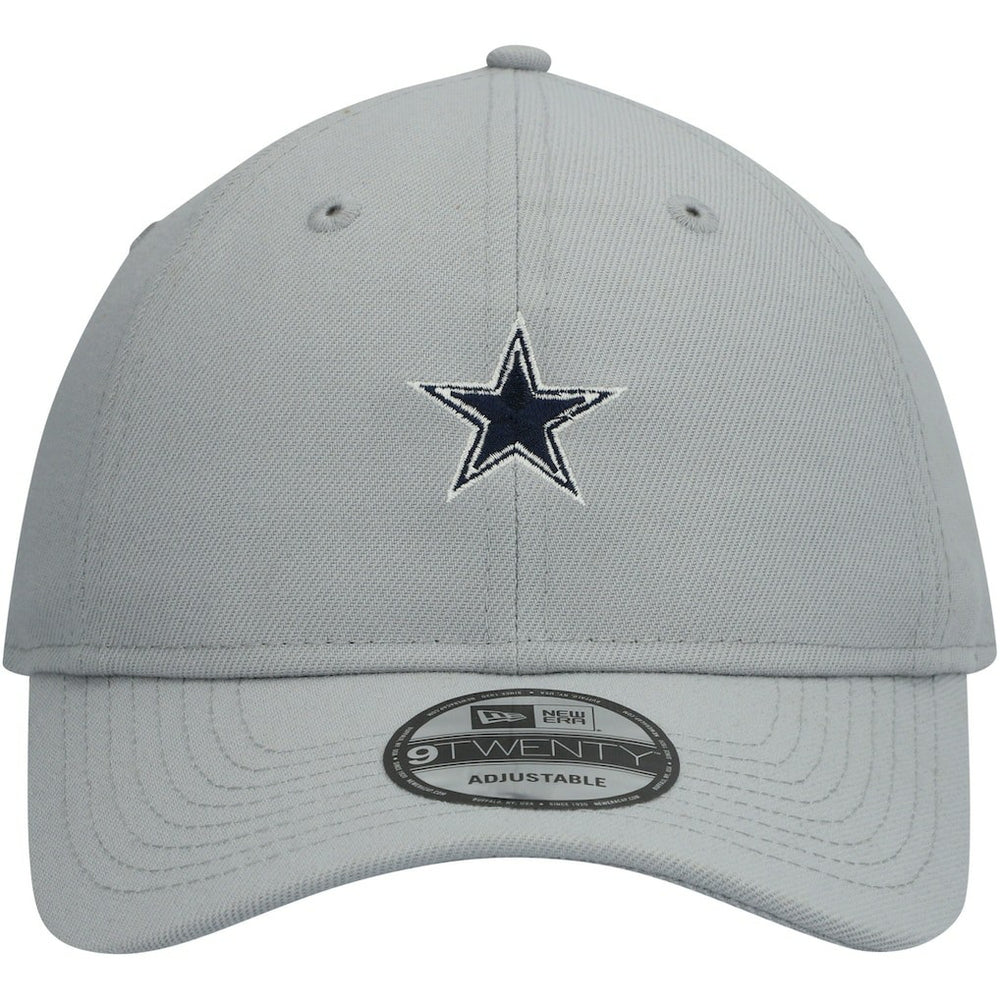 Dallas Cowboys New Era 9TWENTY Adjustable Hat - Gray sale