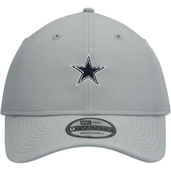 Dallas Cowboys New Era 9TWENTY Adjustable Hat - Gray sale