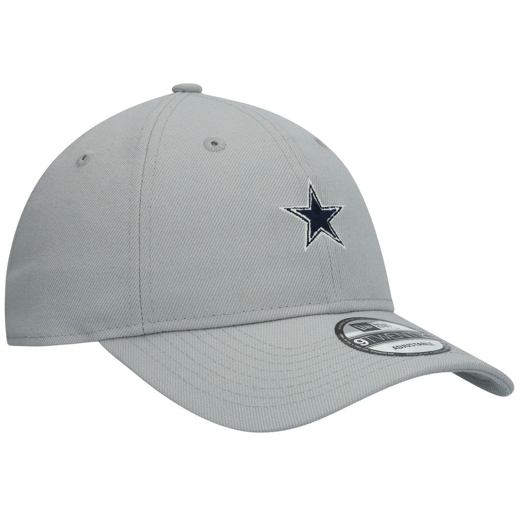 Dallas Cowboys New Era 9TWENTY Adjustable Hat - Gray sale