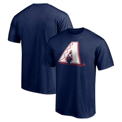 Arizona Diamondbacks Red White and Team T-Shirt Navy