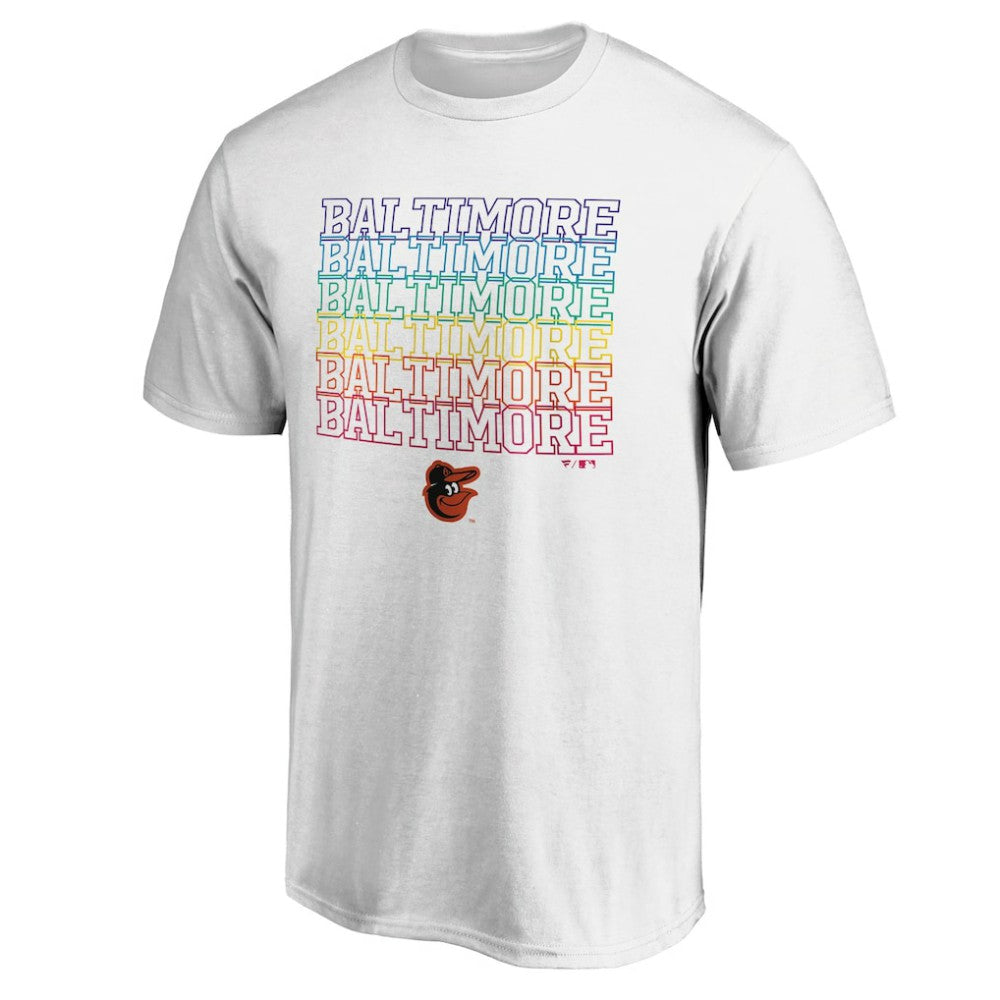 Baltimore Orioles City Pride T-Shirt White
