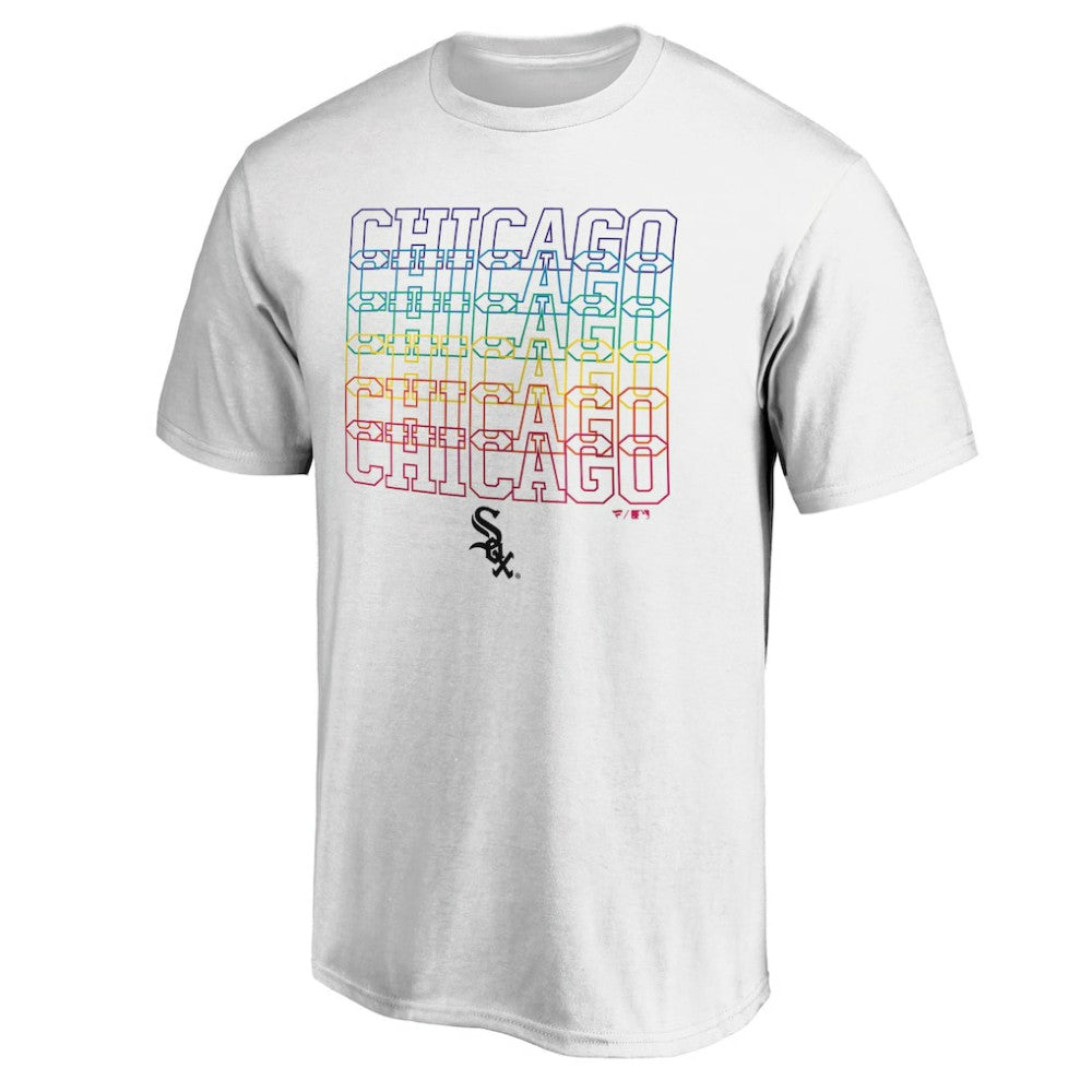 Chicago White Sox City Pride T-Shirt White