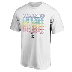 Colorado Rockies City Pride T-Shirt White