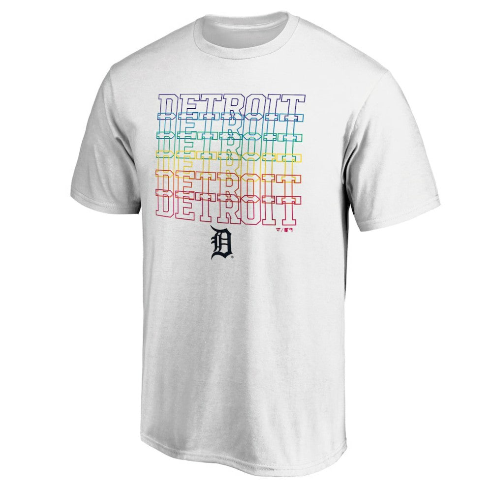 Detroit Tigers City Pride T-Shirt White