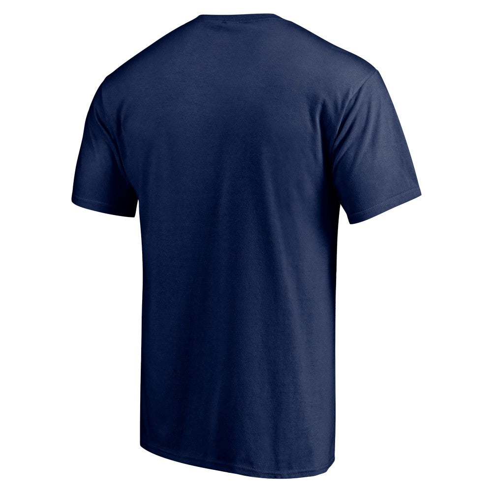 Kansas City Royals Red White and Team T-Shirt Navy