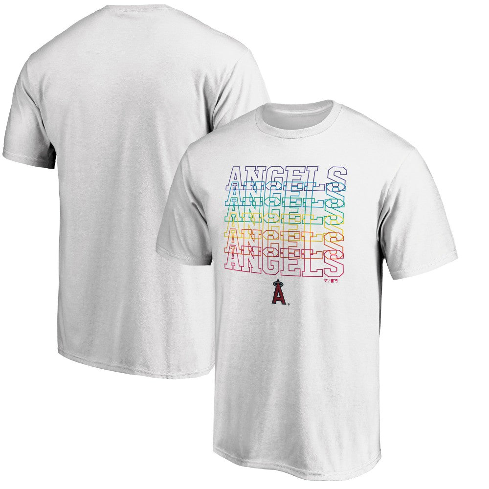 Los Angeles Angels City Pride T-Shirt White