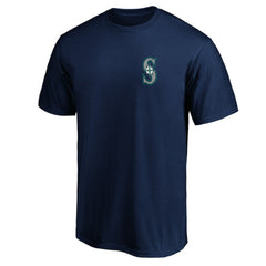 Seattle Mariners Number One Dad T-Shirt Navy