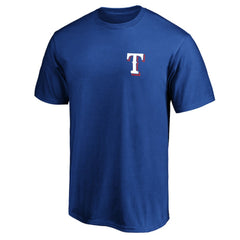 Texas Rangers Number One Dad T-Shirt Royal