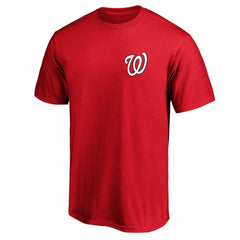 Washington Nationals Number One Dad T-Shirt Red