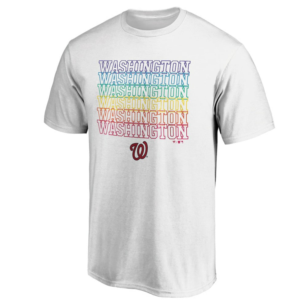 Washington Nationals City Pride T-Shirt White