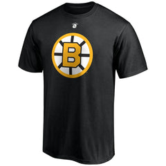 Willie O'Ree Boston Bruins Fanatics Authentic Stack Retired Player Name & Number T-Shirt - Black T-shirts