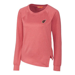 Arizona Cardinals Cutter & Buck Women's Jackson Pullover Sweatshirt - Heathered Cardinal outlet