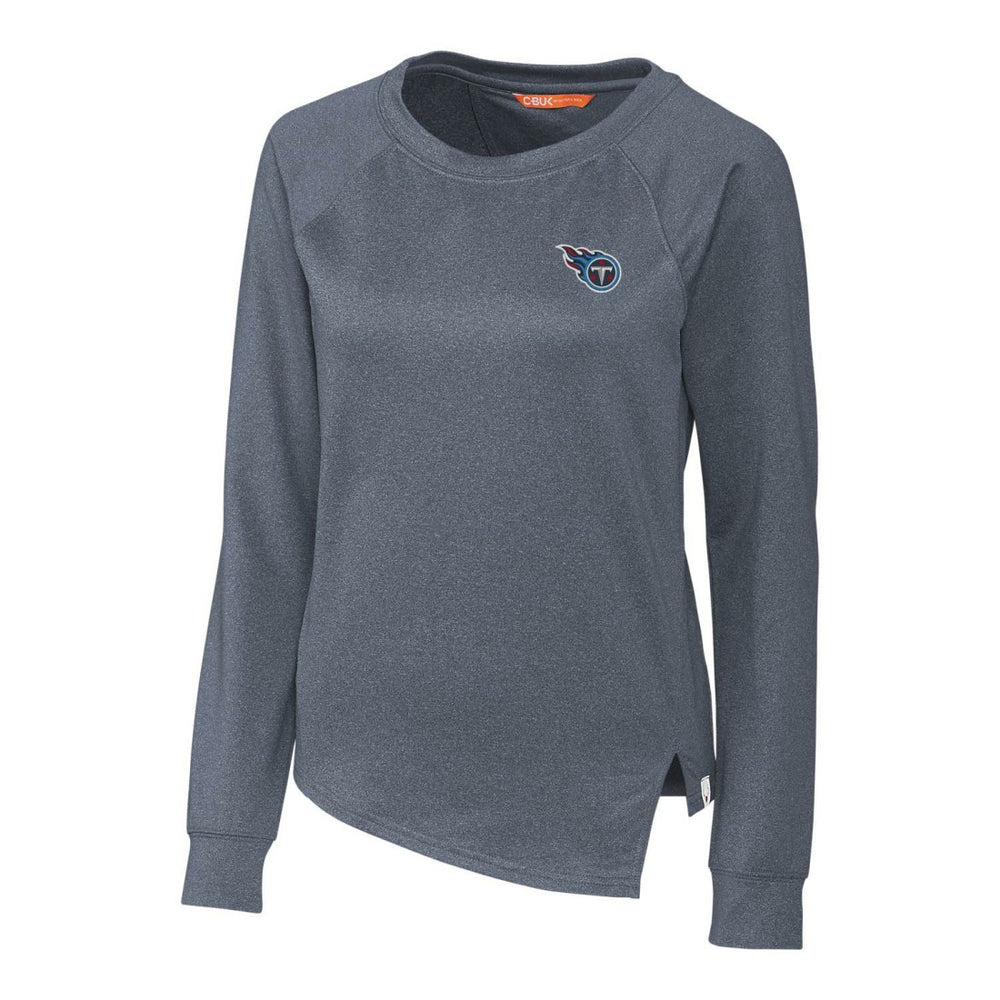 Tennessee Titans Cutter & Buck Women's Jackson Pullover Sweatshirt - Heathered Navy on sale