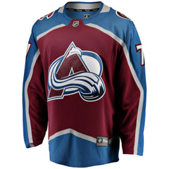 Devon Toews Colorado Avalanche Fanatics Home Breakaway Player Jersey - Burgundy Jerseys