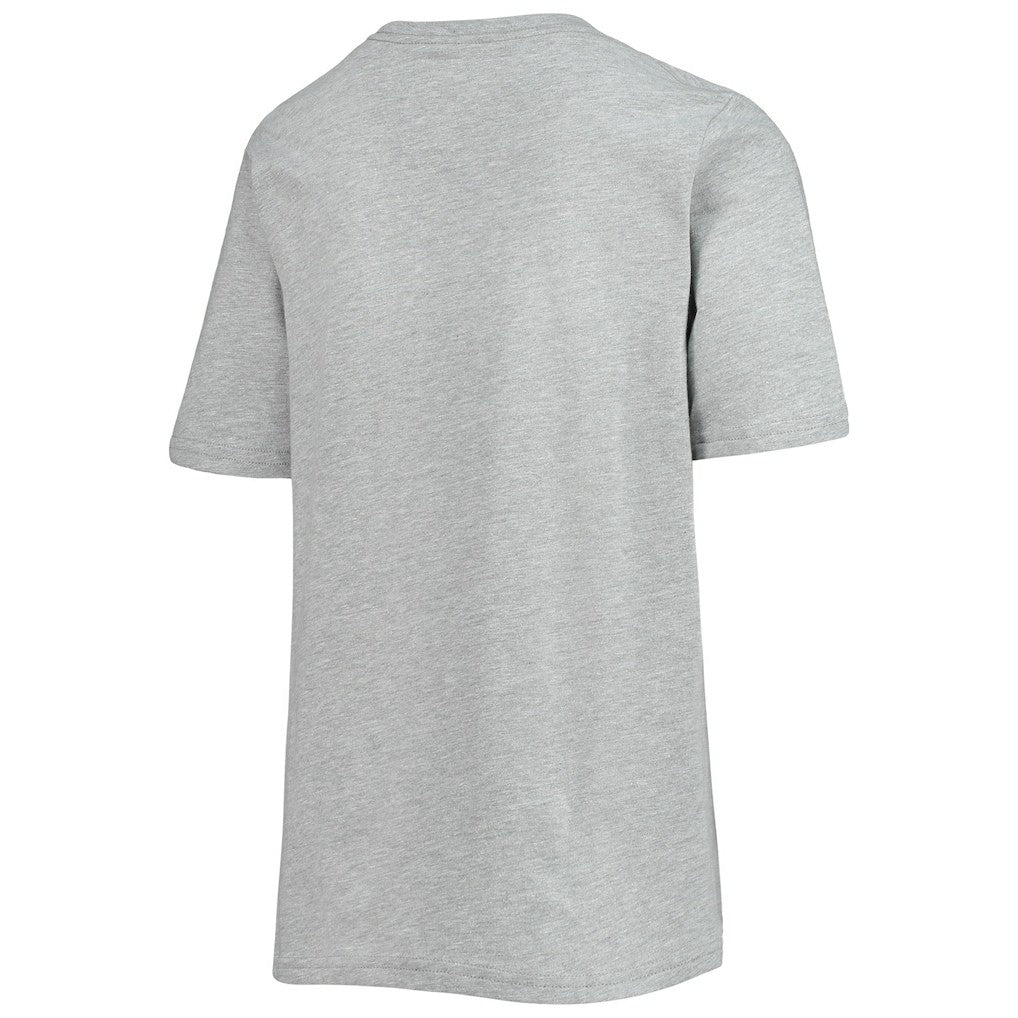 Dominique Wilkins Atlanta Hawks Youth Hardwood Classics King of the Court Player T-Shirt - Heathered Gray on sale