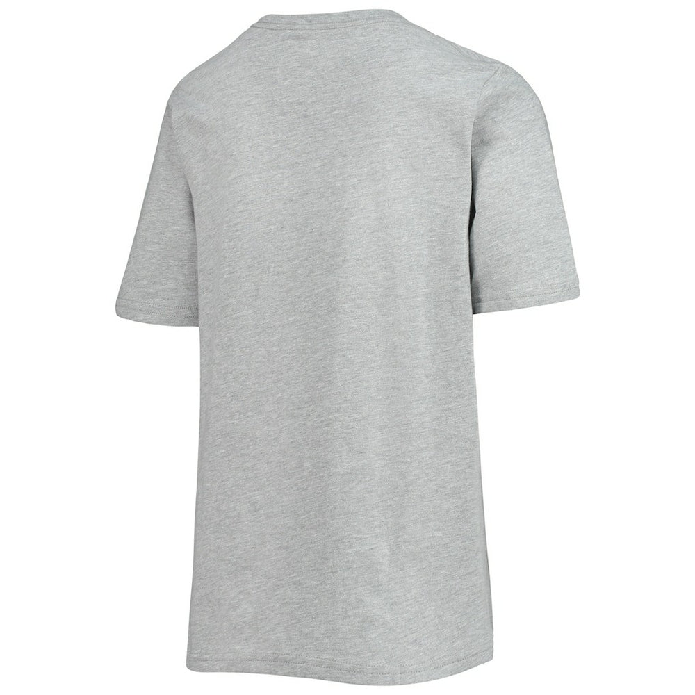 Dominique Wilkins Atlanta Hawks Youth Hardwood Classics King of the Court Player T-Shirt - Heathered Gray on sale