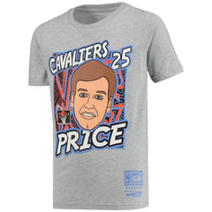 Mark Price Cleveland Cavaliers Youth Hardwood Classics King of the Court Player T-Shirt sale - Gray discount