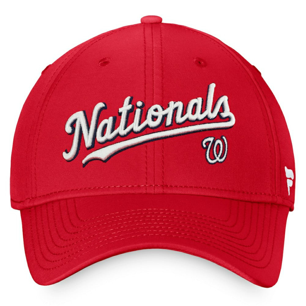 Washington Nationals Core Flex Hat Red