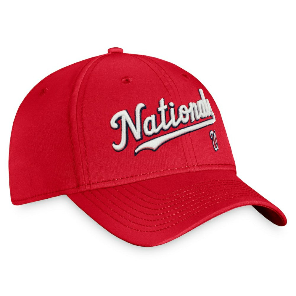 Washington Nationals Core Flex Hat Red