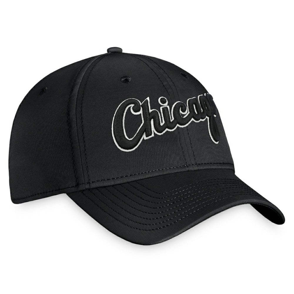 Chicago White Sox Core Flex Hat Black