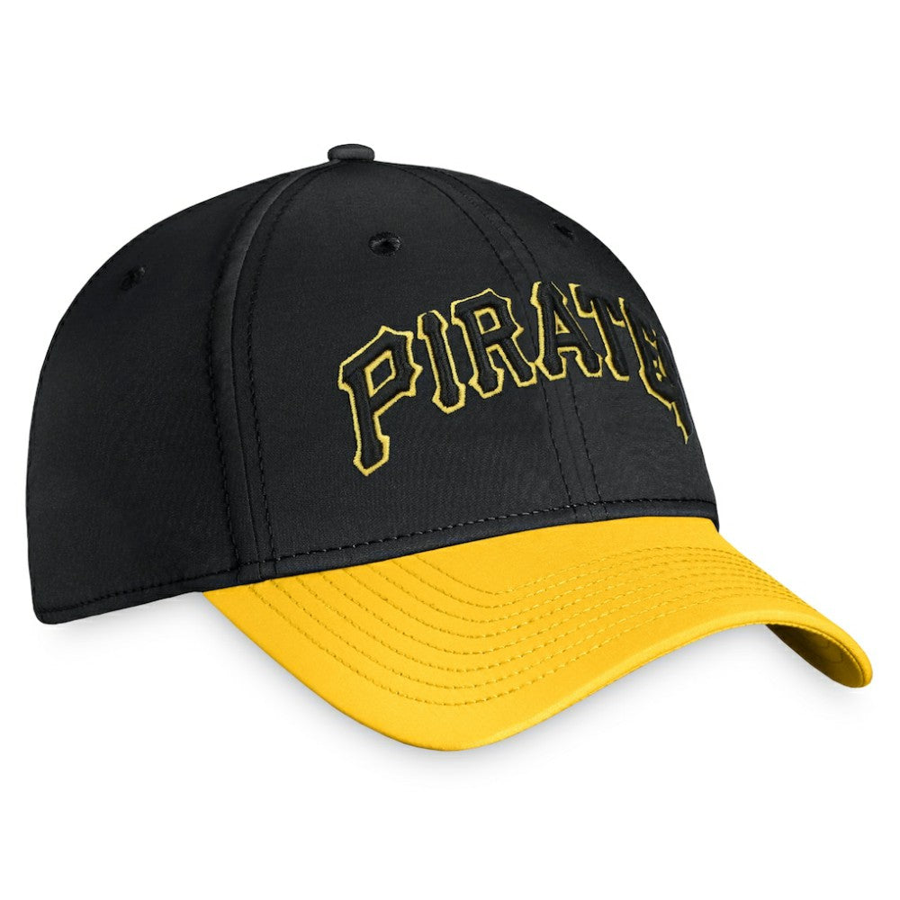Pittsburgh Pirates Core Flex Hat Black/Gold
