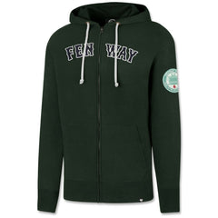 Boston Red Sox Gamebreak Cross Check Full-Zip Hoodie Green