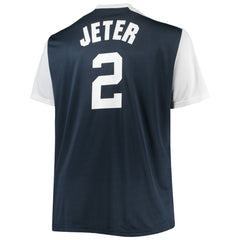 Derek Jeter New York Yankees Cooperstown Collection Replica Player Jersey Navy/White