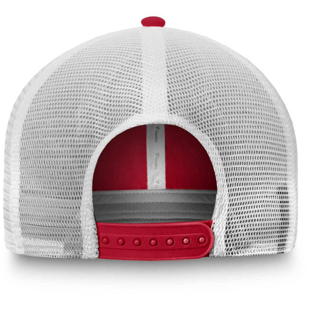 Washington Nationals Team Core Unstructured Trucker Adjustable Hat Red/White