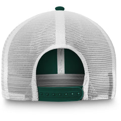 Athletics Team Core Unstructured Trucker Adjustable Hat Green/White