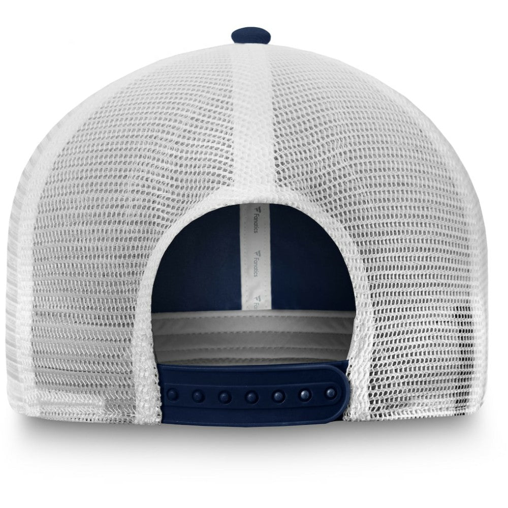 Houston Astros Team Core Unstructured Trucker Adjustable Hat Navy/White