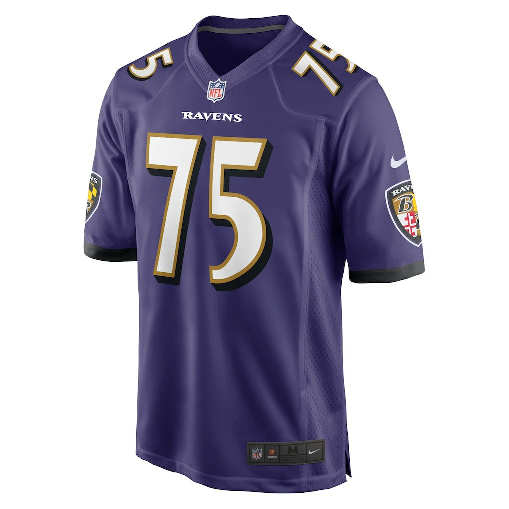 Jonathan Ogden Baltimore Ravens Retired Player Game Jersey - Purple discount