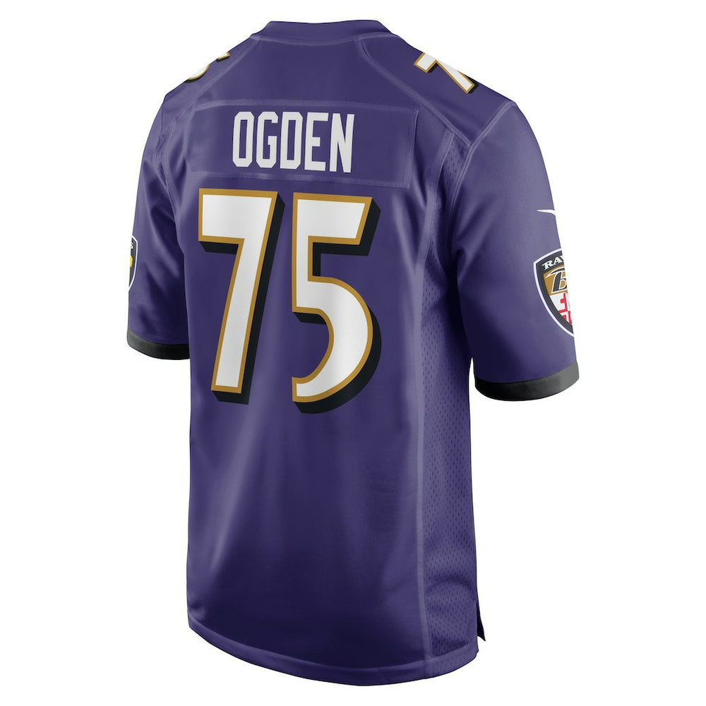 Jonathan Ogden Baltimore Ravens Retired Player Game Jersey - Purple discount
