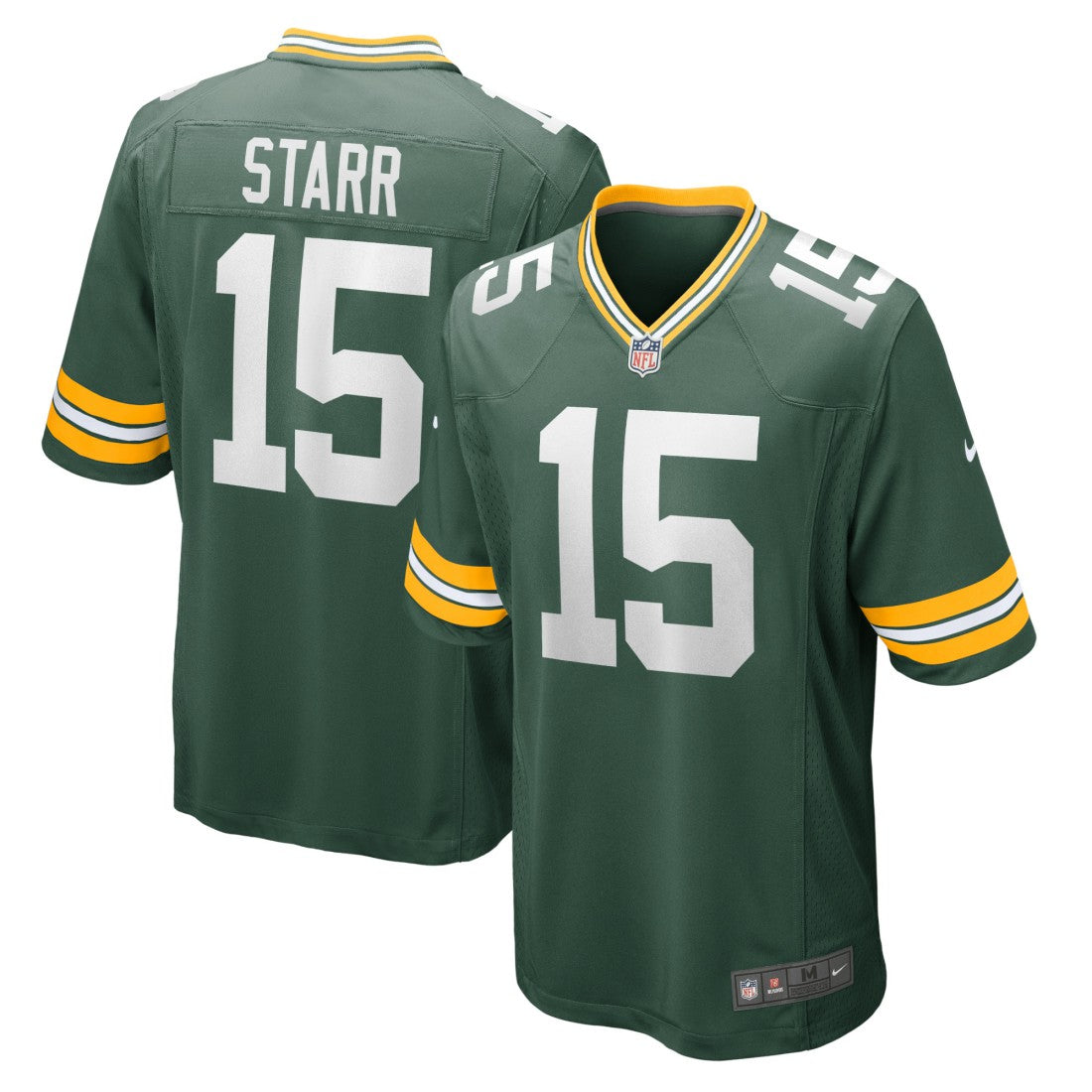 Bart Starr Green Bay Packers Retired Player Game Jersey - Green outlet