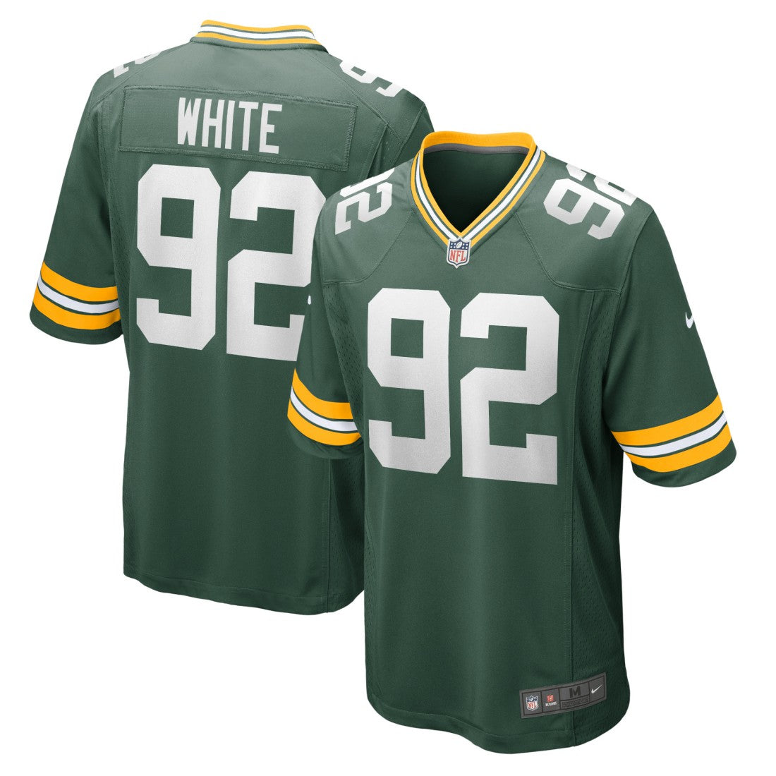 Reggie White Green Bay Packers Retired Player Game Jersey - Green outlet