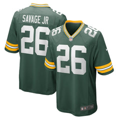 Darnell Savage Jr. Green Bay Packers Game Team Jersey - Green on sale