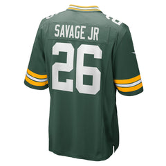 Darnell Savage Jr. Green Bay Packers Game Team Jersey - Green on sale