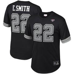 Emmitt Smith Dallas Cowboys Retired Player Name & Number Mesh Top - Black online