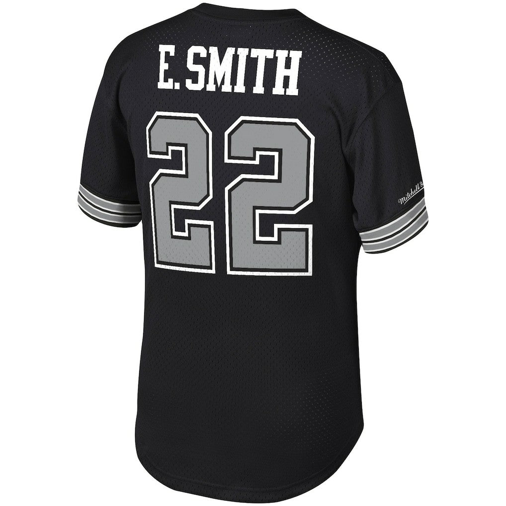 Emmitt Smith Dallas Cowboys Retired Player Name & Number Mesh Top - Black online