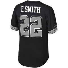 Emmitt Smith Dallas Cowboys Retired Player Name & Number Mesh Top - Black online