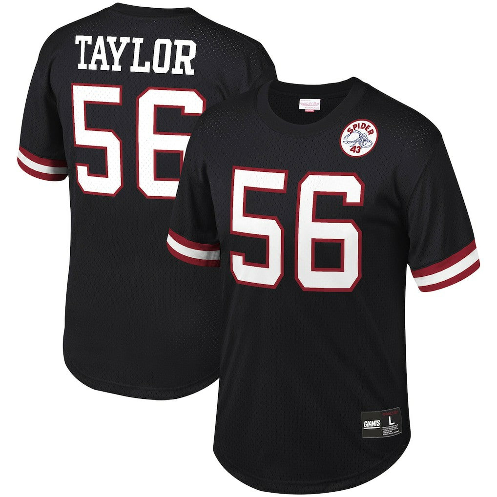 Lawrence Taylor New York Giants Retired Player Name & Number Mesh Top - Black outlet