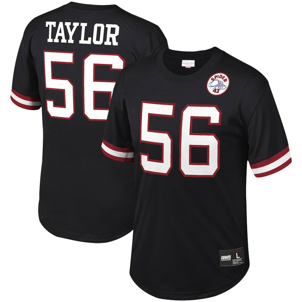 Lawrence Taylor New York Giants Retired Player Name & Number Mesh Top - Black outlet
