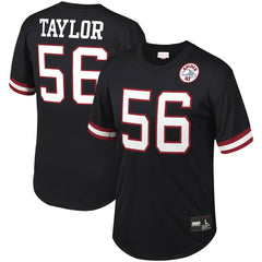 Lawrence Taylor New York Giants Retired Player Name & Number Mesh Top - Black outlet