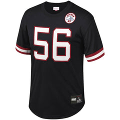 Lawrence Taylor New York Giants Retired Player Name & Number Mesh Top - Black outlet