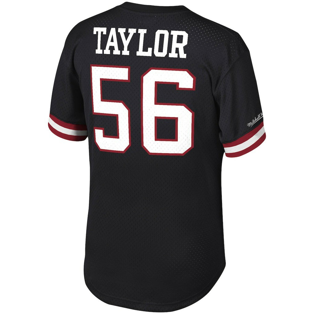 Lawrence Taylor New York Giants Retired Player Name & Number Mesh Top - Black outlet