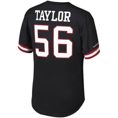 Lawrence Taylor New York Giants Retired Player Name & Number Mesh Top - Black outlet