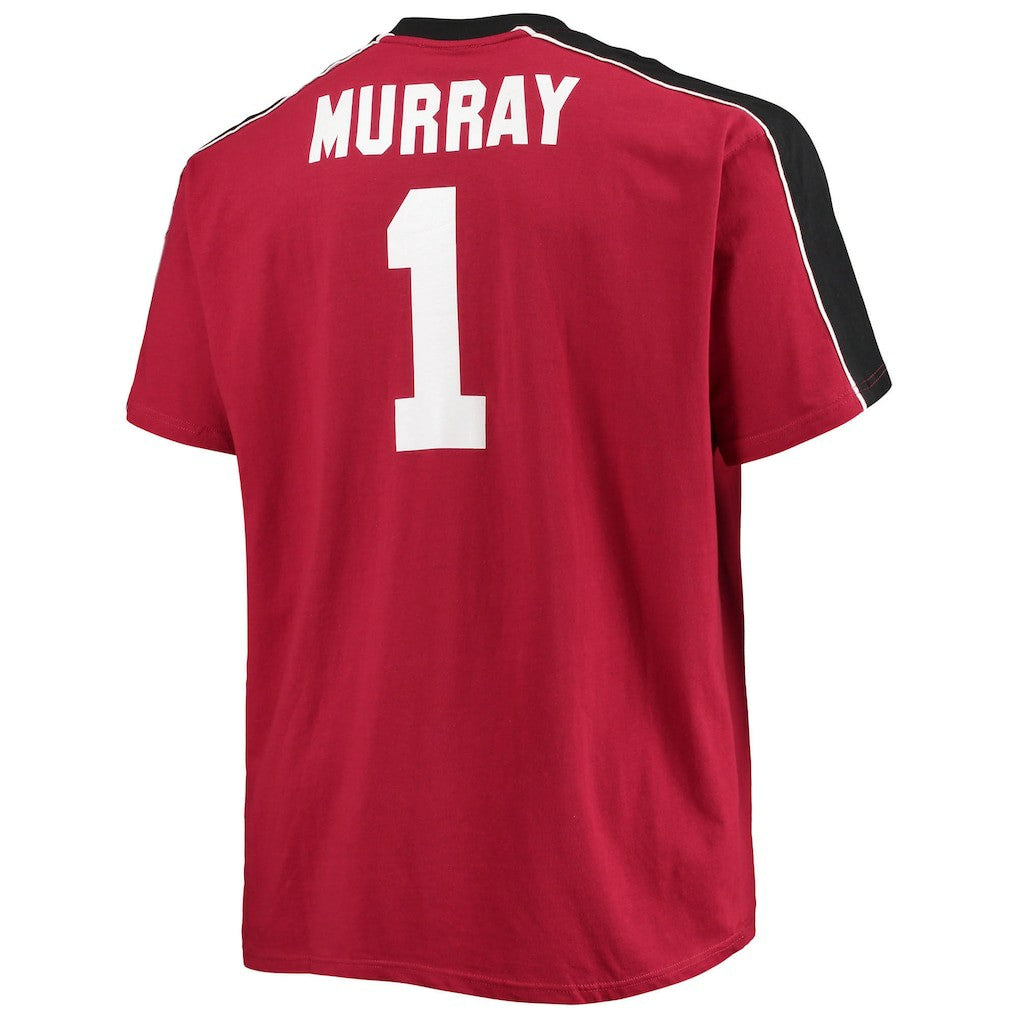 Kyler Murray Arizona Cardinals Big & Tall Sleeve Panel Player Name & Number T-Shirt - Cardinal discount