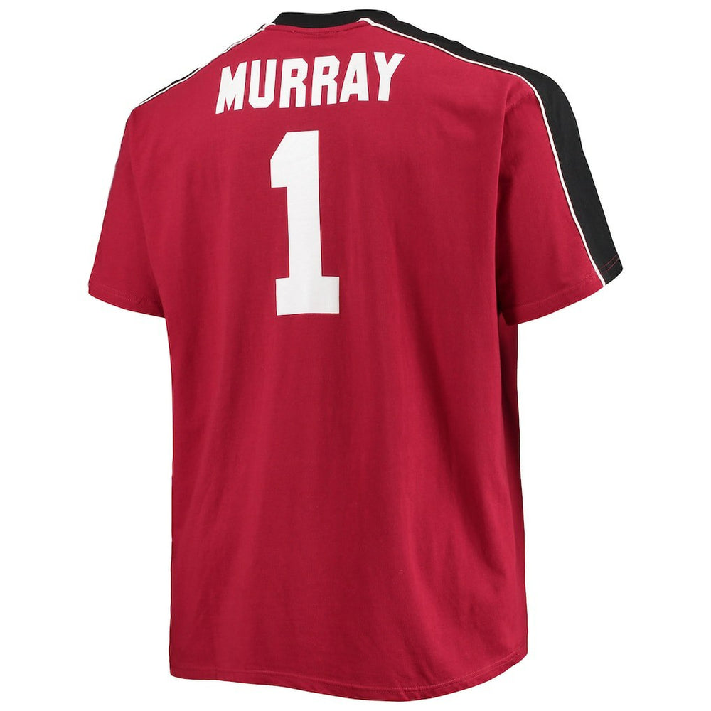 Kyler Murray Arizona Cardinals Big & Tall Sleeve Panel Player Name & Number T-Shirt - Cardinal discount