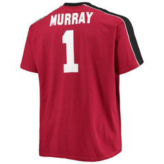 Kyler Murray Arizona Cardinals Big & Tall Sleeve Panel Player Name & Number T-Shirt - Cardinal discount