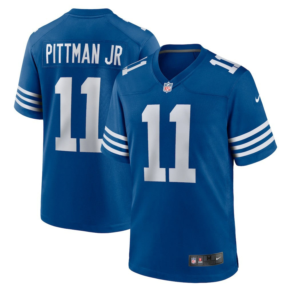 Michael Pittman Jr. Indianapolis Colts Alternate Game Jersey - Royal for sale