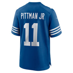 Michael Pittman Jr. Indianapolis Colts Alternate Game Jersey - Royal for sale